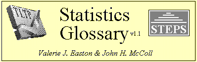 STEPS Statistics Glossary